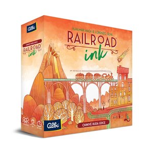 Railroad Ink - Rudá edice-1